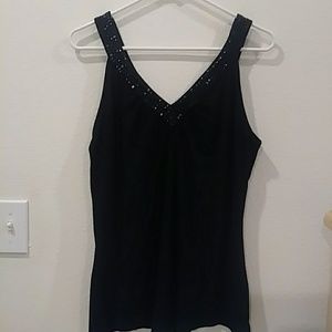 MK deep V neckline tank